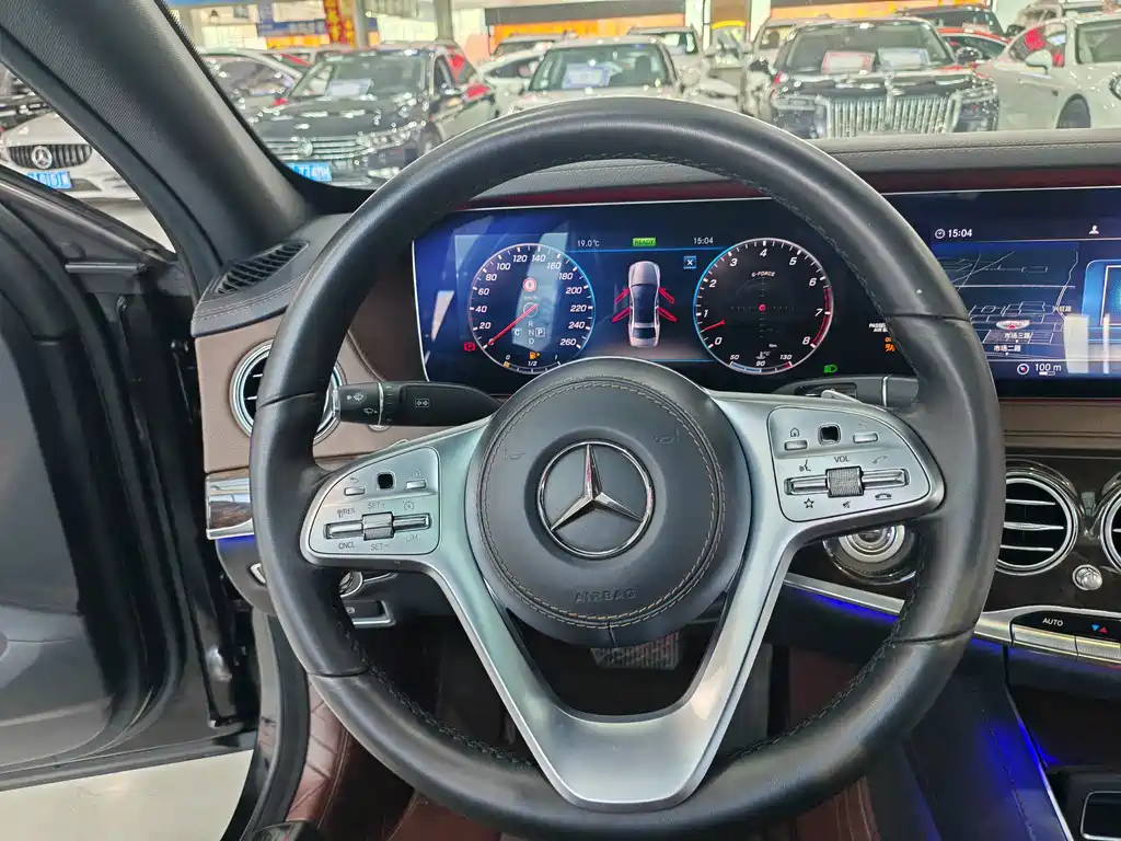 Mercedes-Benz S-Class 2020 — фото 13