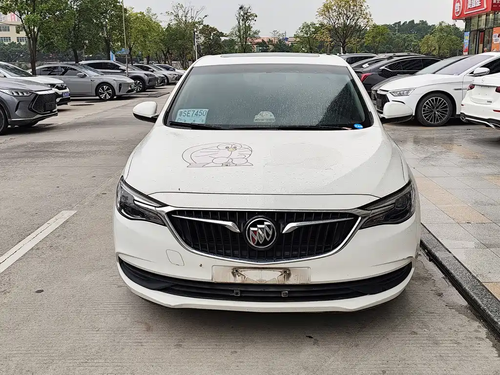 Buick Excelle 2021 — фото 2