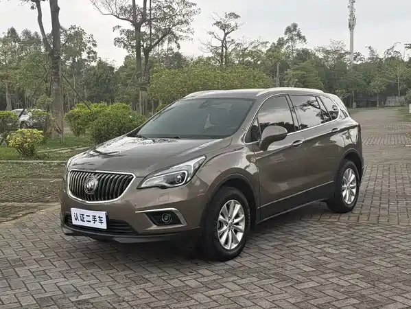 Buick Envision Plus 2016