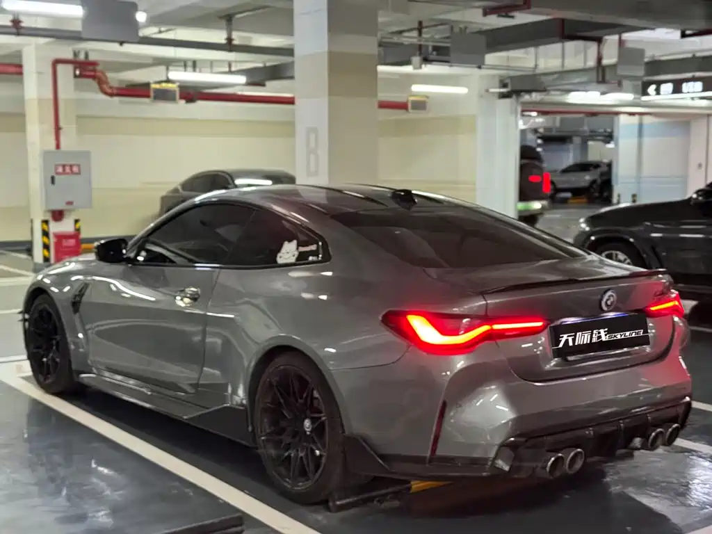 BMW M4 2022 — фото 4