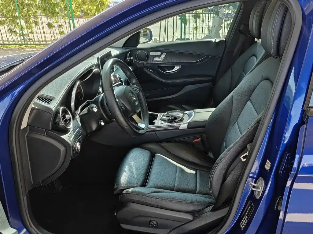 Mercedes-Benz C-Class 2017 — фото 4