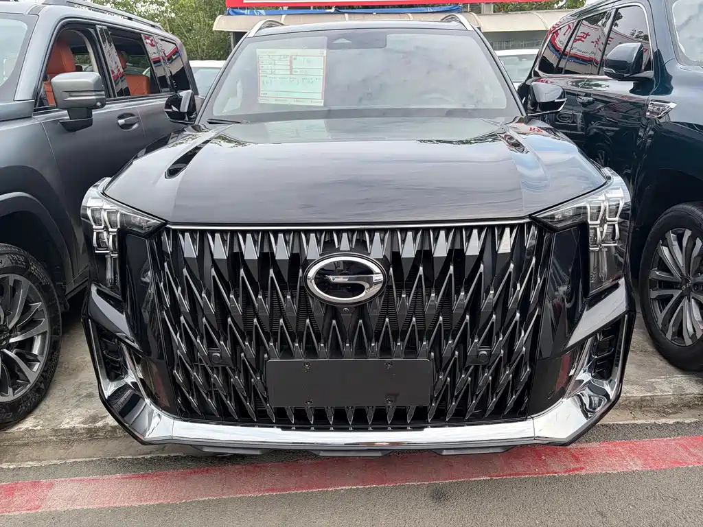 GAC Motor Trumpchi GS8 2022 — фото 2