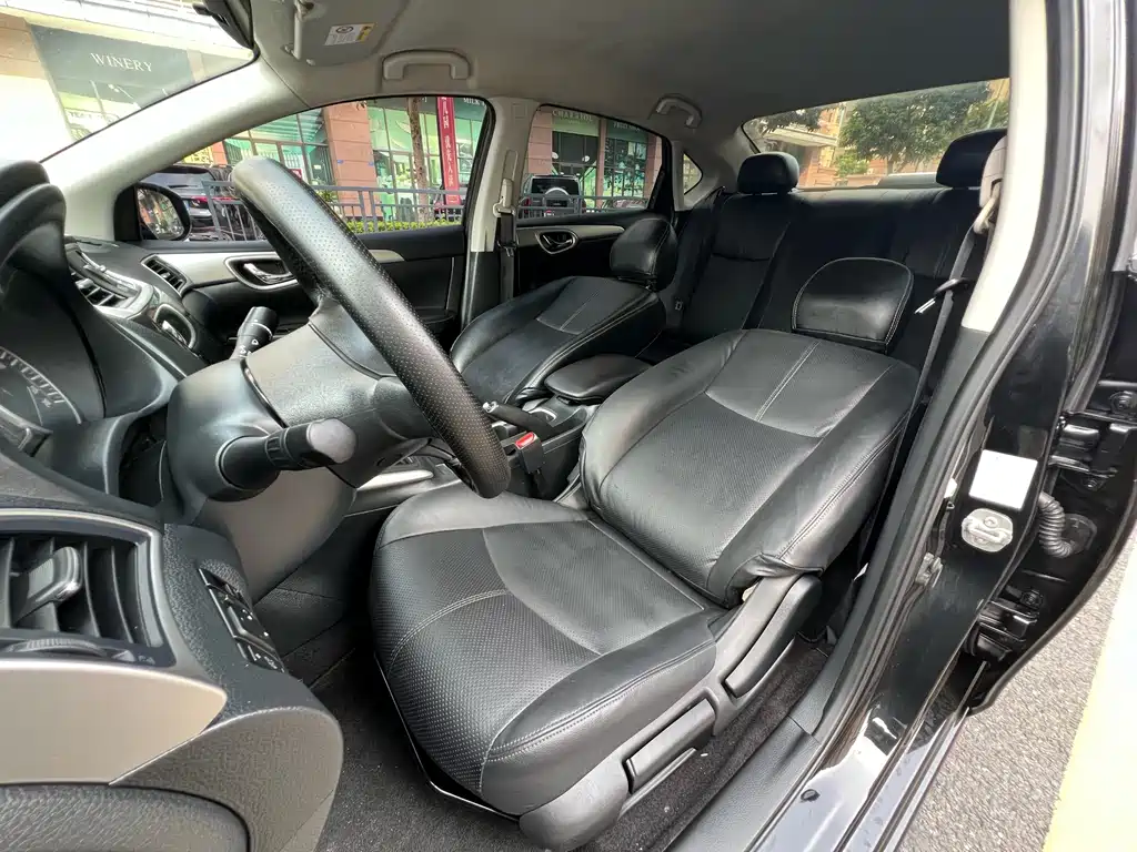 Nissan Sylphy 2022 — фото 17