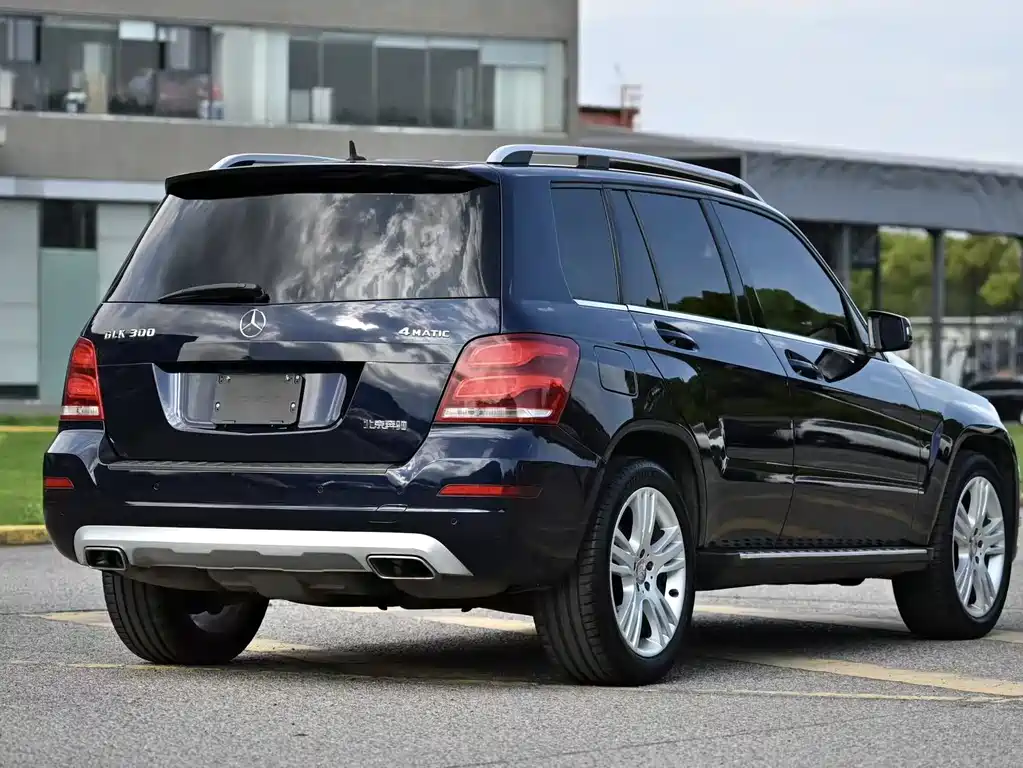 Mercedes-Benz GLK-Class 2013
