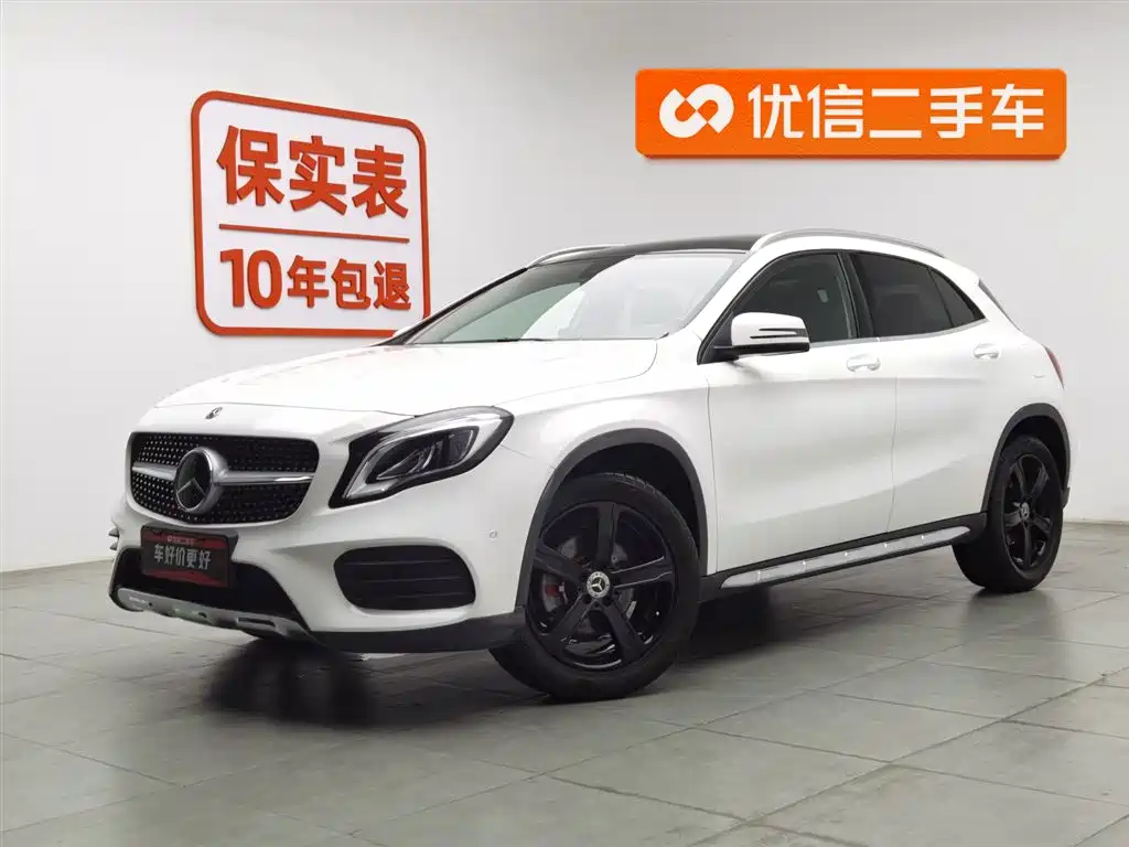 Mercedes-Benz GLA 2019 — фото 1