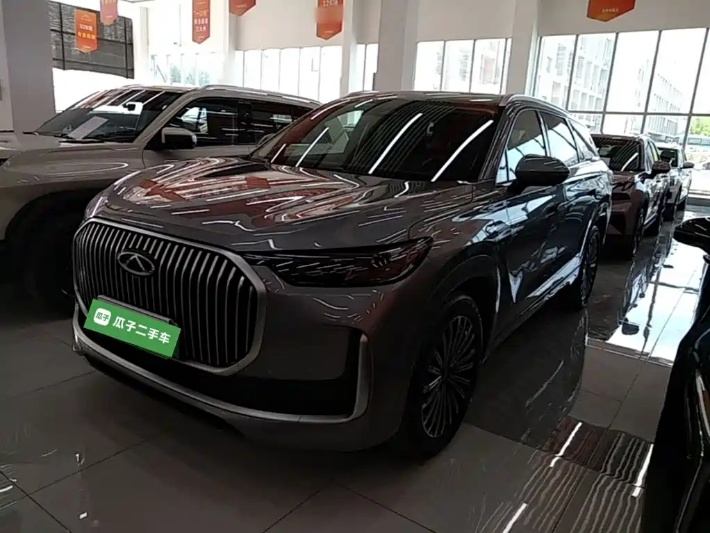 Chery Tiggo 9 C-DM 2025