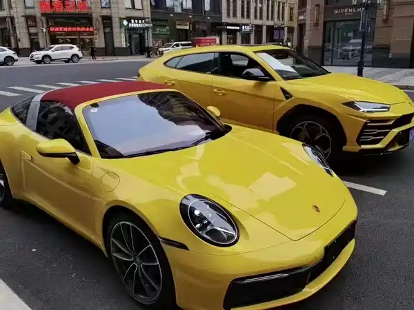 Porsche 911 2022