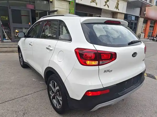 Kia KX3 2016