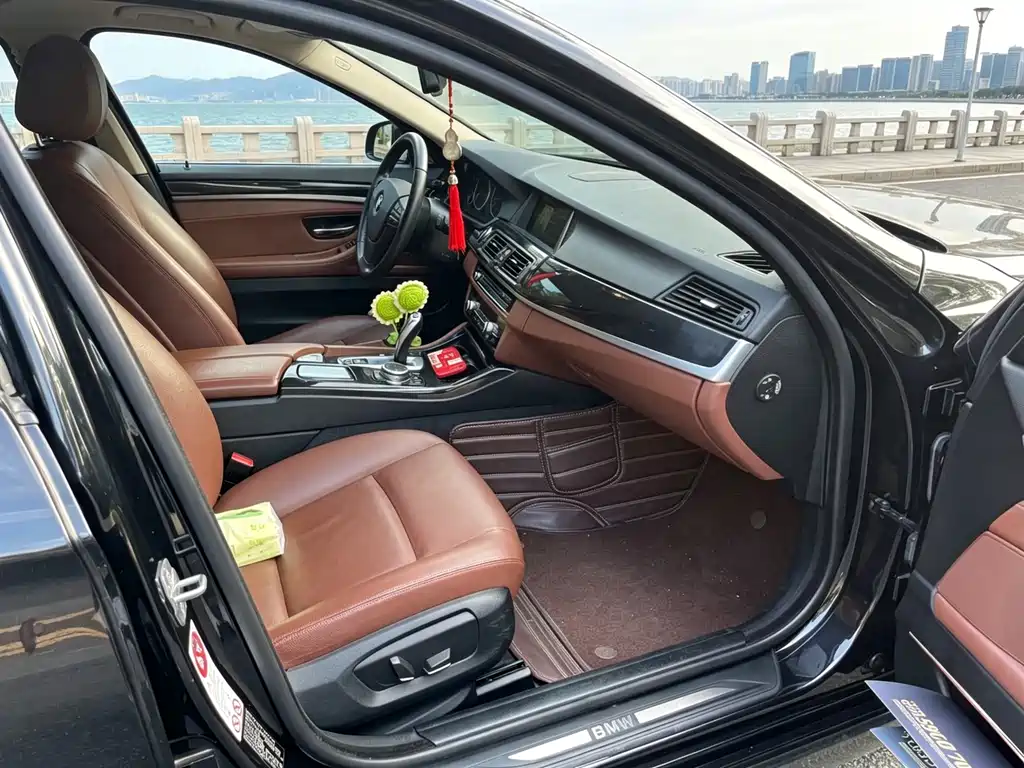 BMW 5 Series 2015 — фото 9