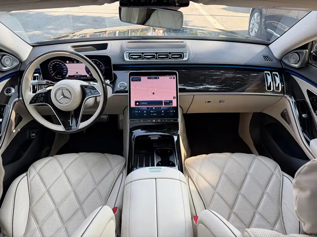 Mercedes-Benz S-Class 2022 — фото 7