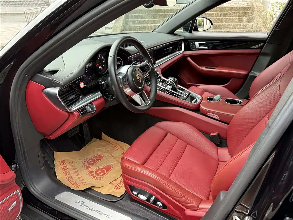 Porsche Panamera 2019 — фото 14