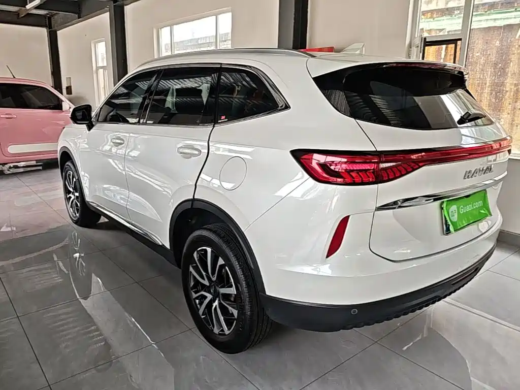 Haval H6 2021 — фото 5