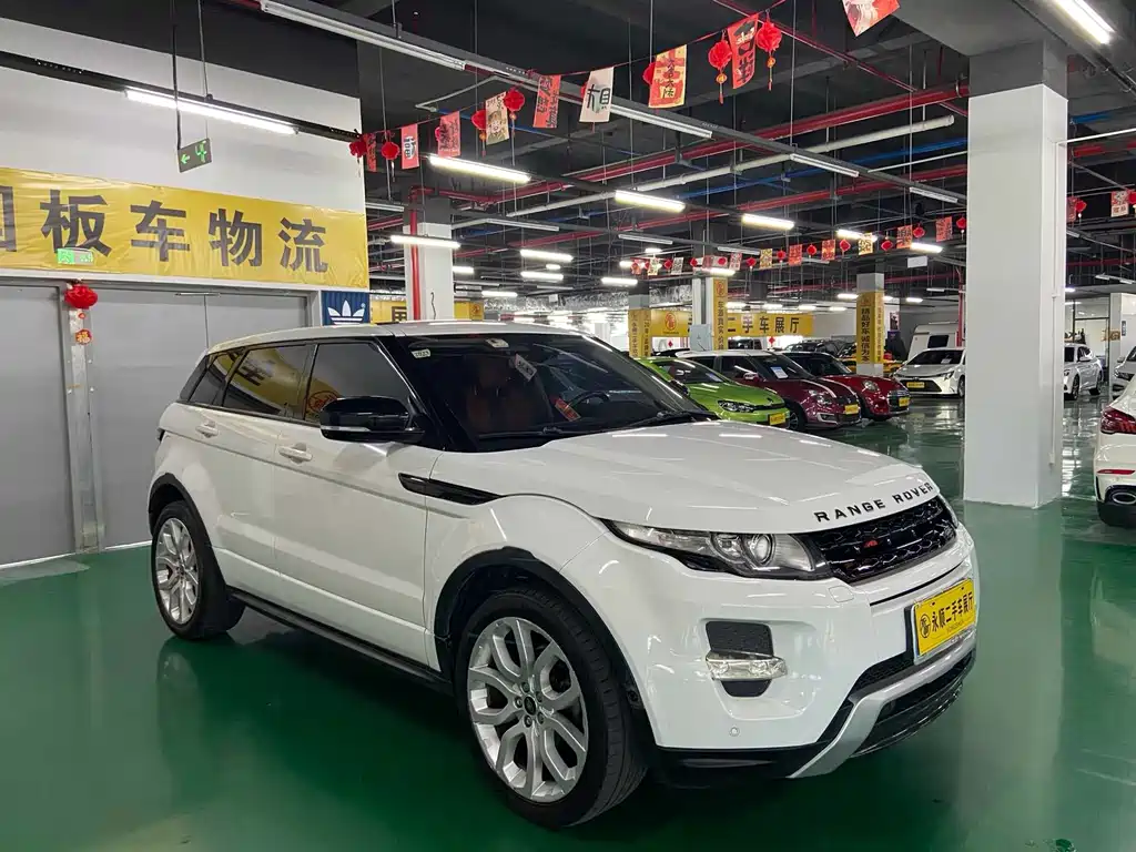 Land Rover Range Rover Evoque 2013 — фото 3