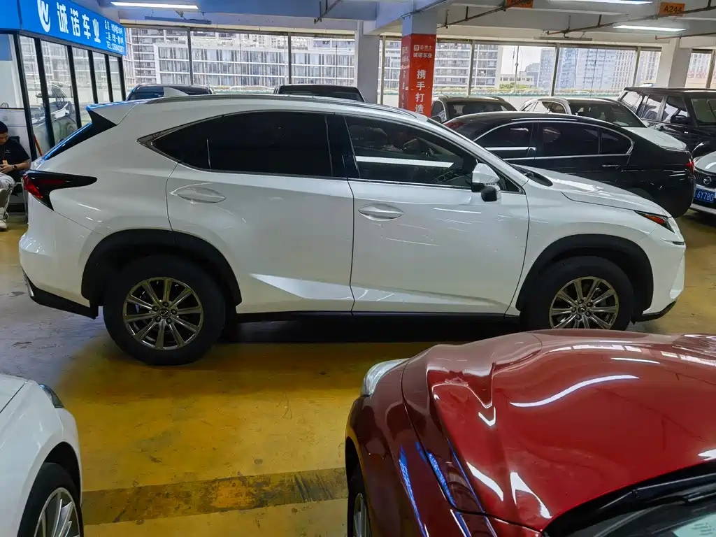 Lexus NX 2021 — фото 15