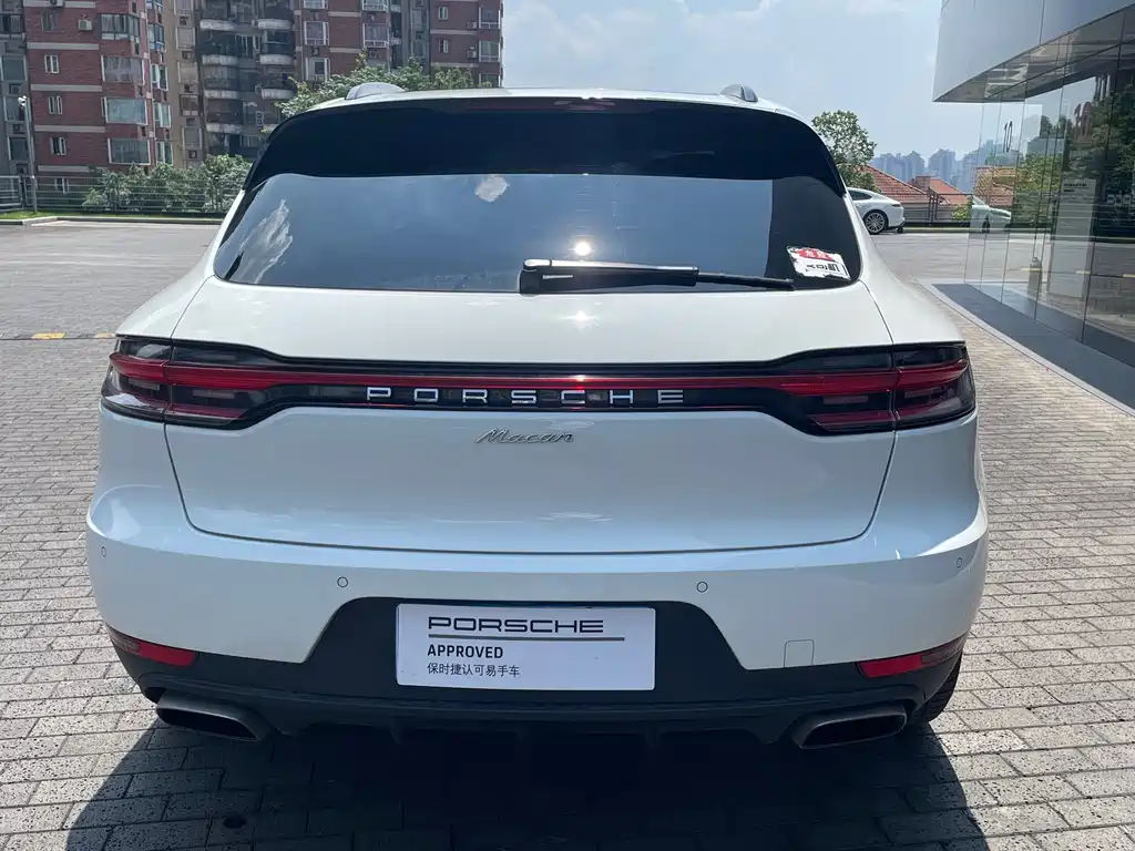 Porsche Macan 2021 — фото 10