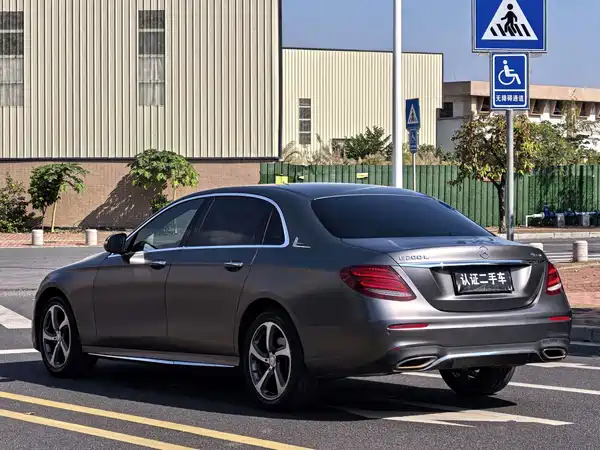 Mercedes-Benz E-Class 2017