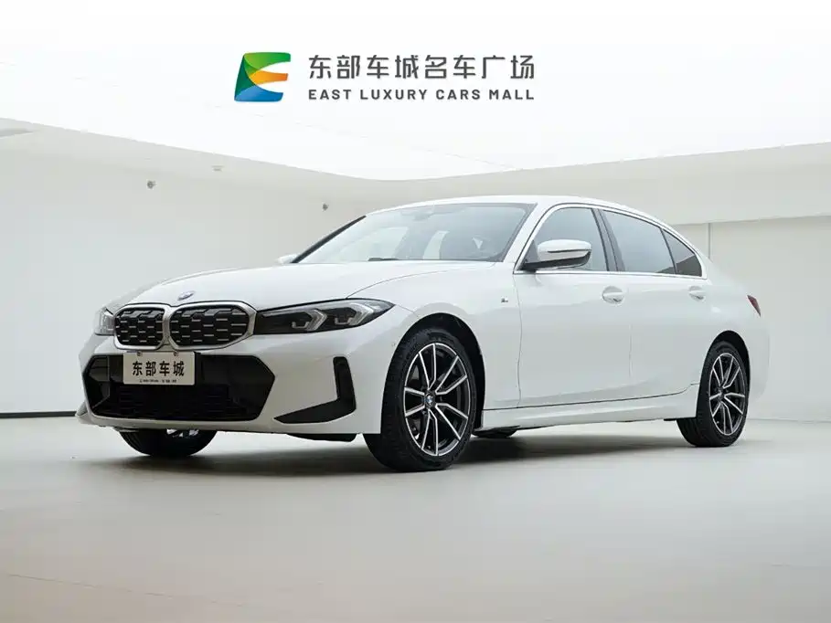 BMW 3 Series 2023 — фото 1