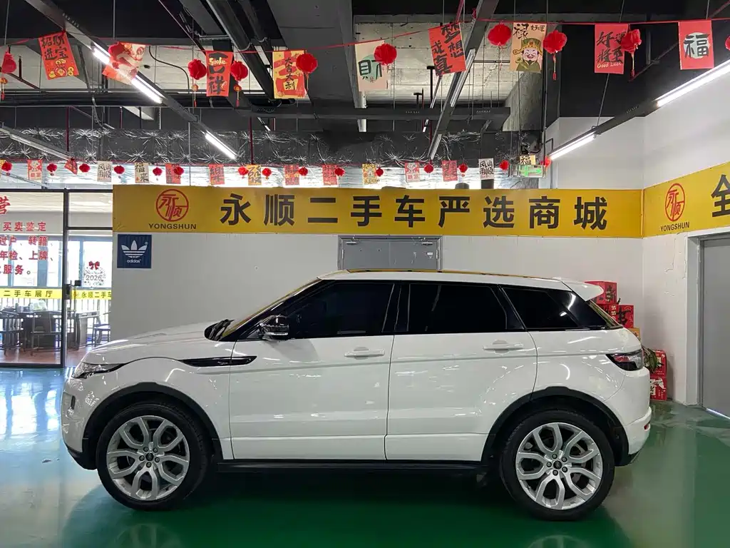 Land Rover Range Rover Evoque 2013 — фото 11