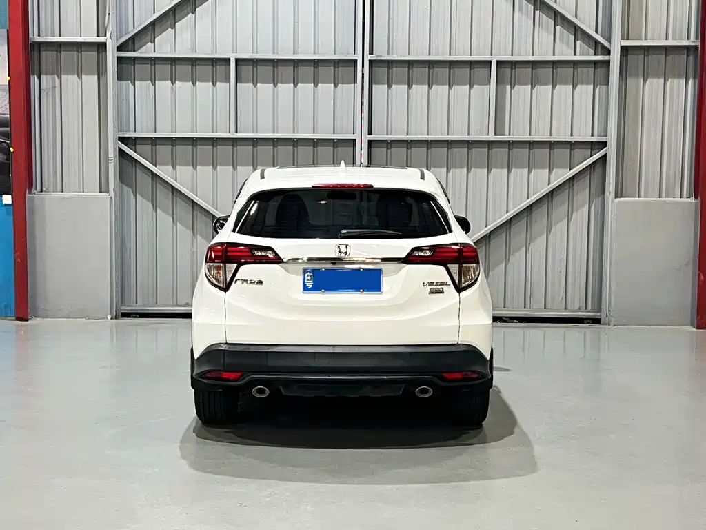 Honda Vezel 2021 — фото 8