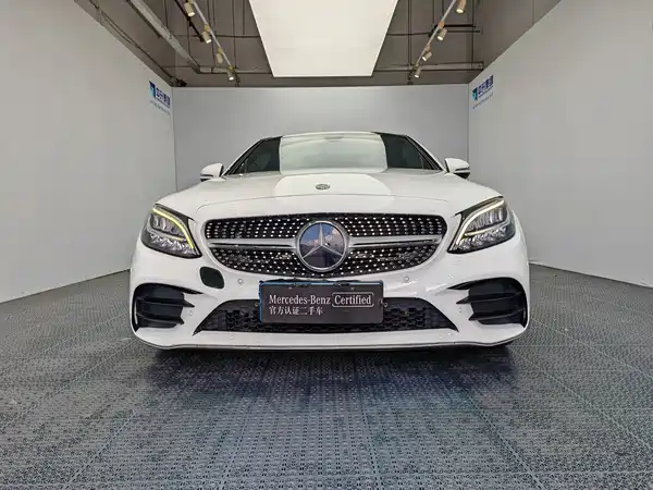 Mercedes-Benz C-Class 2019