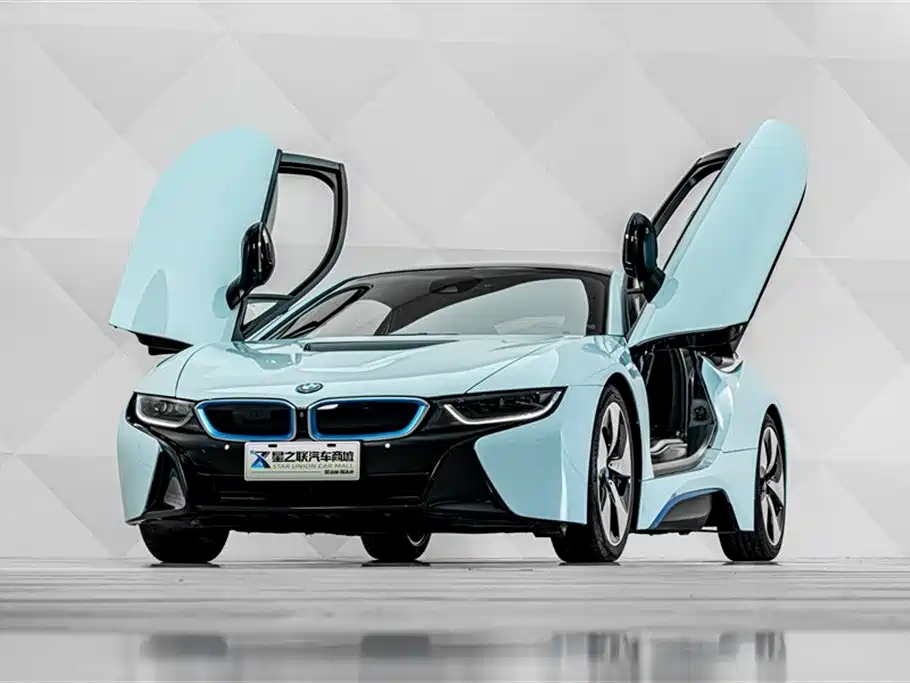 BMW i8 2019 — фото 8