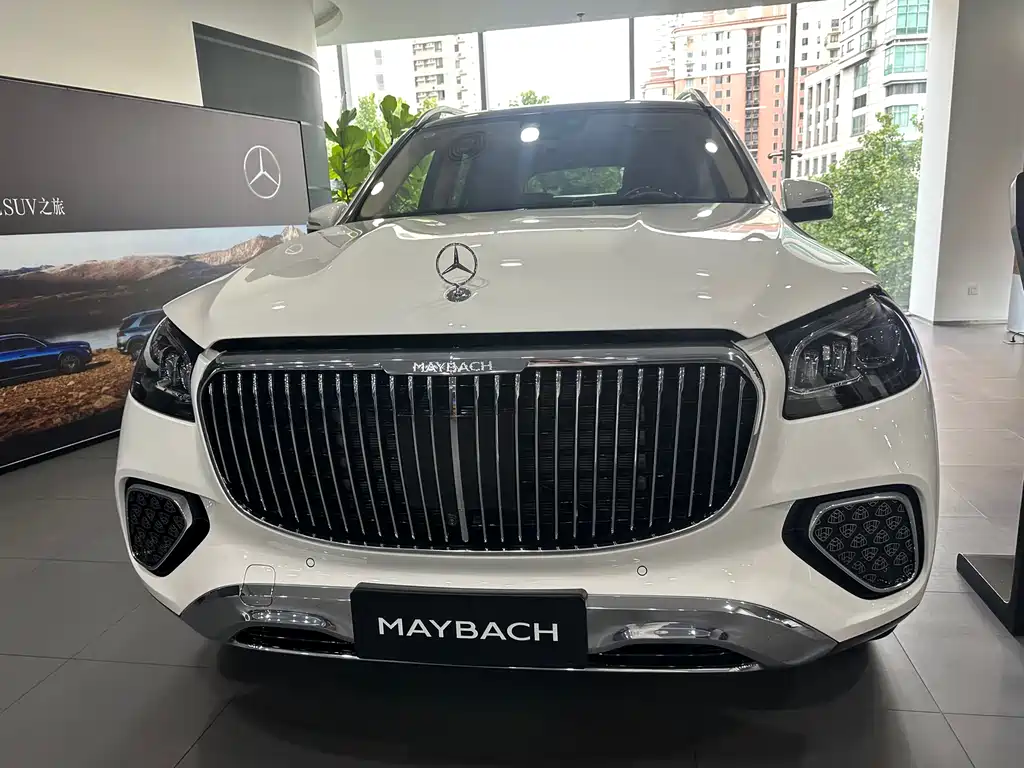 Mercedes-Benz GLS — фото 2
