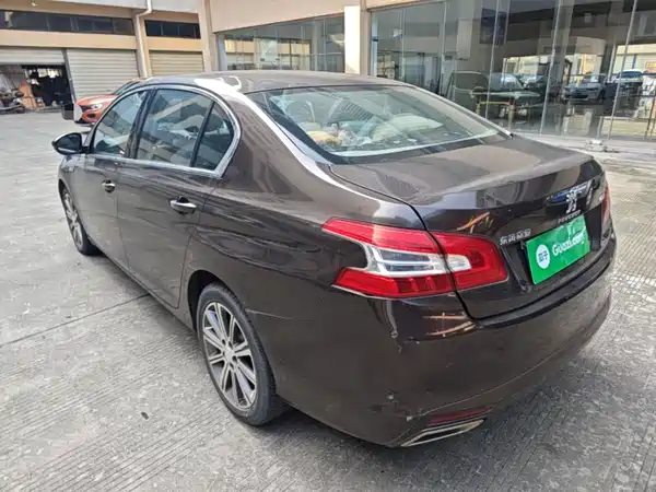 Peugeot 408 2014