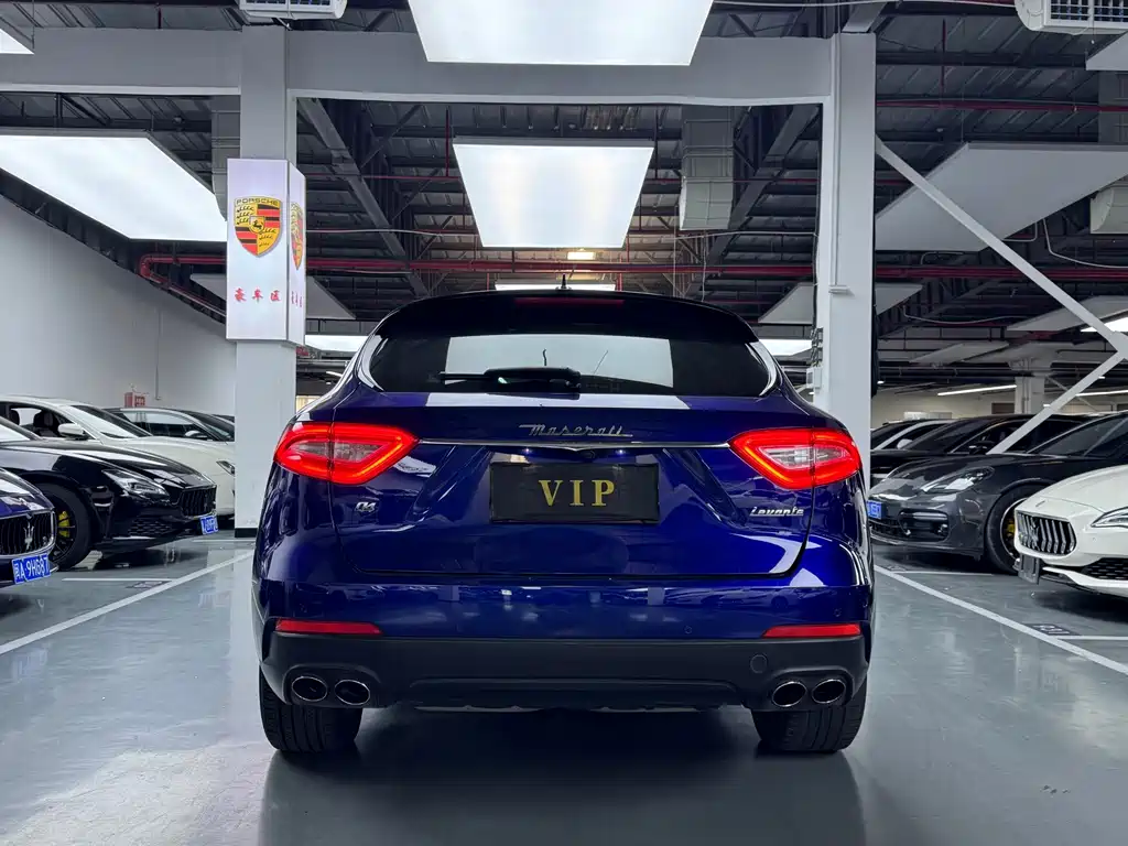 Maserati Levante 2020 — фото 18