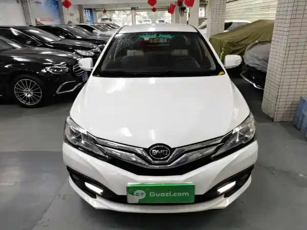 BYD F3 2018
