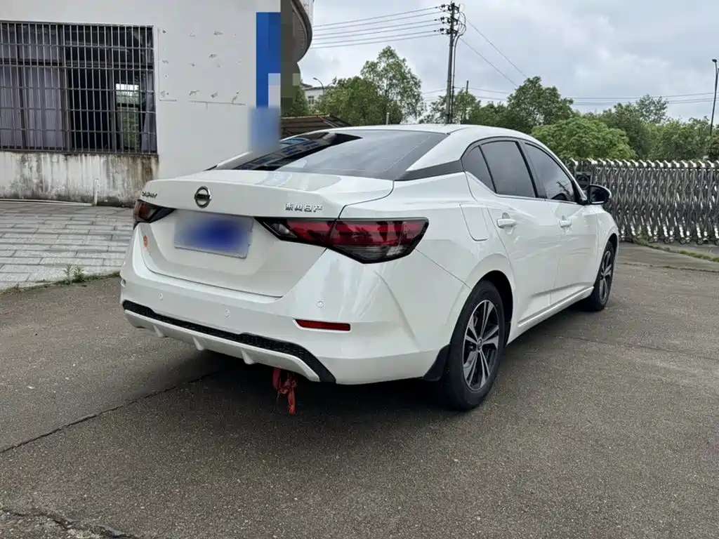 Nissan Sylphy 2022 — фото 14