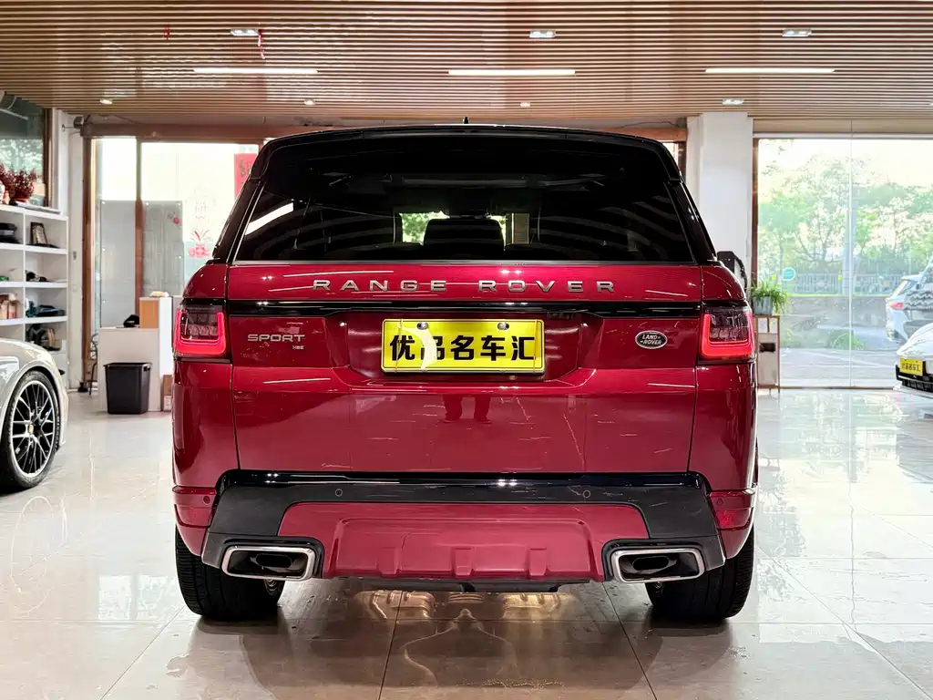 Land Rover Range Rover Sport 2021 — фото 5