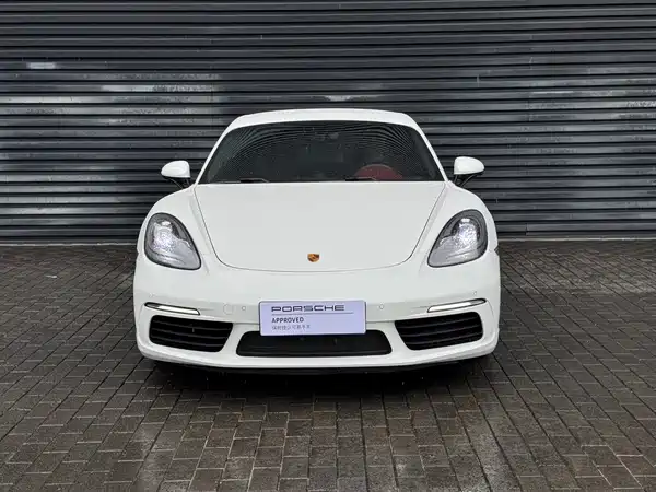 Porsche 718 2017