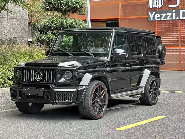 Mercedes-Benz G-Class 2014