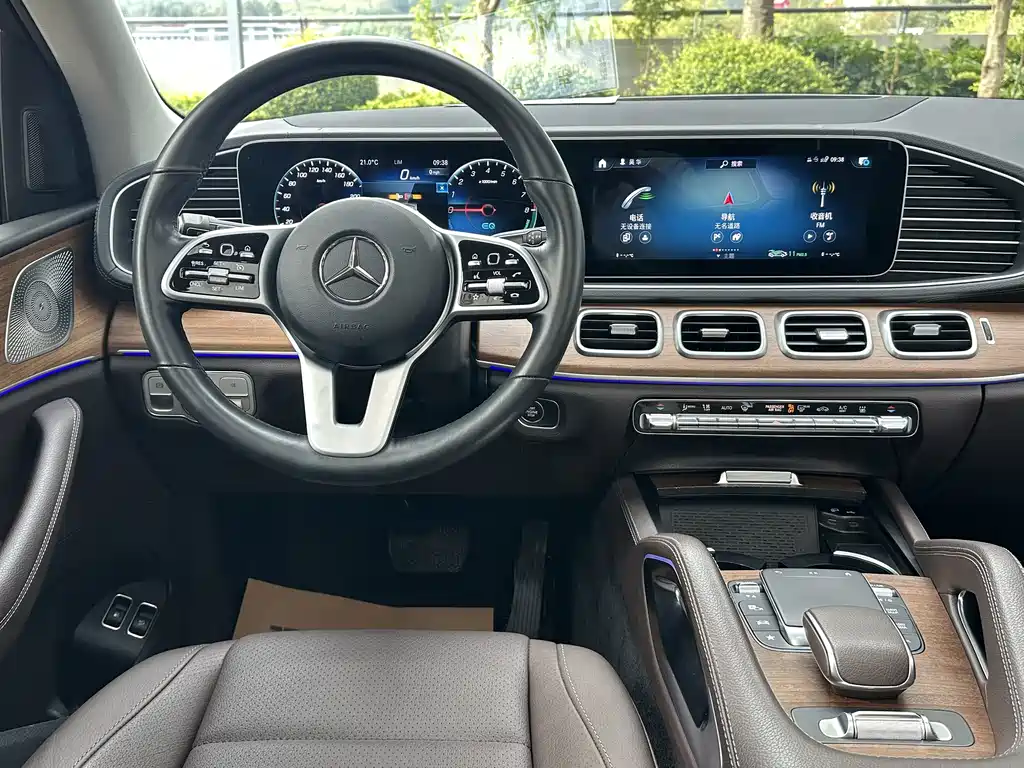 Mercedes-Benz GLE New Energy 2021 — фото 7
