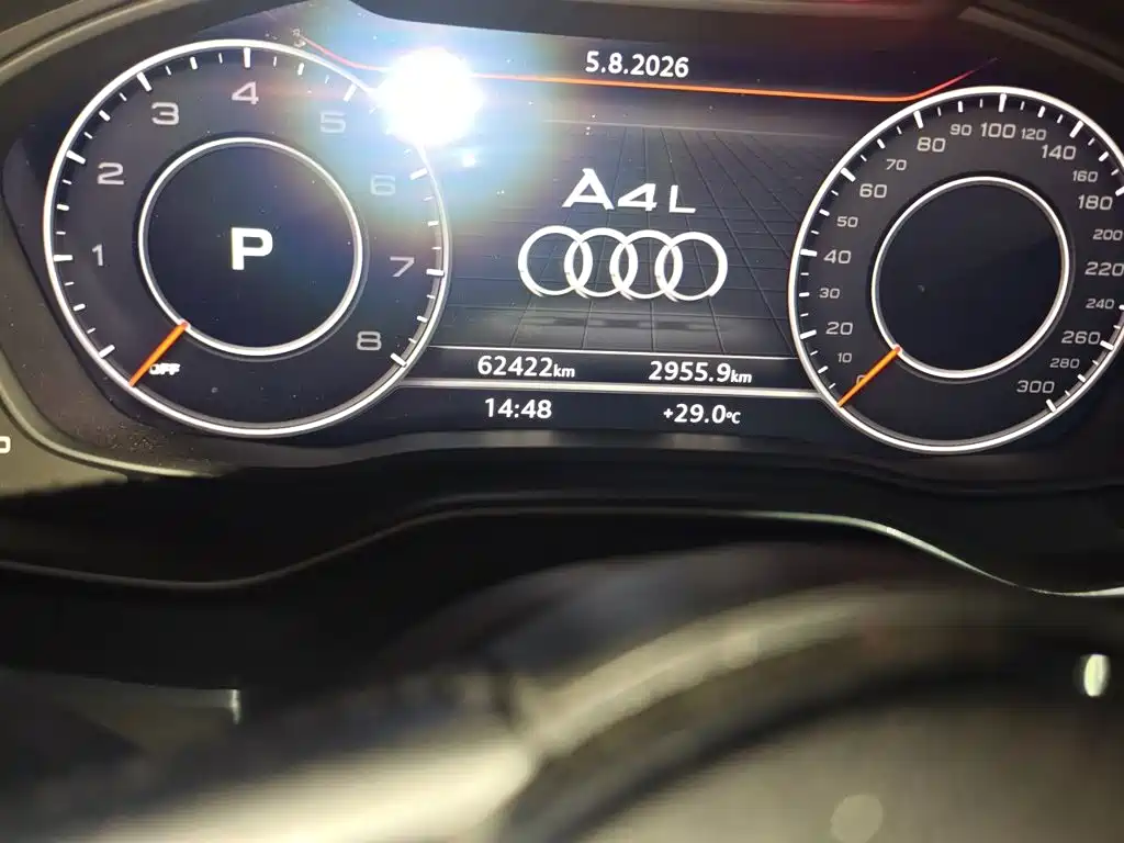 Audi A4L 2020 — фото 13