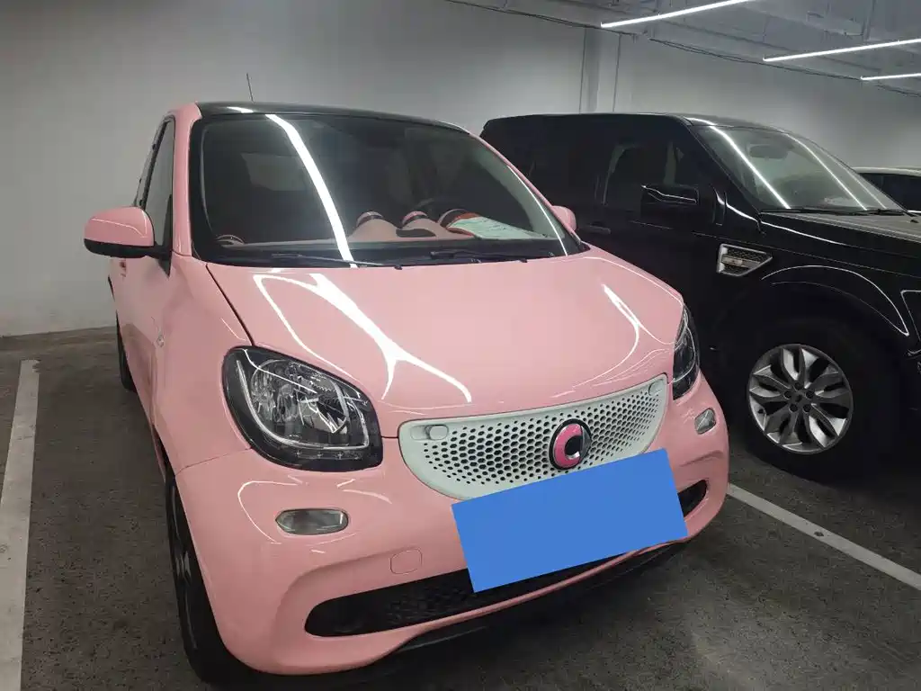 smart forfour 2018 — фото 1