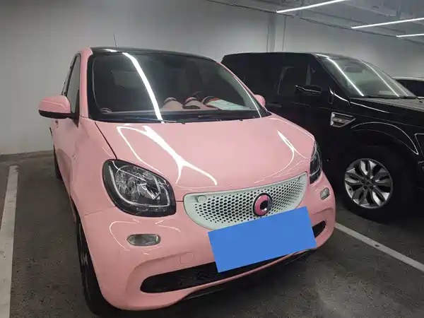 smart forfour 2018