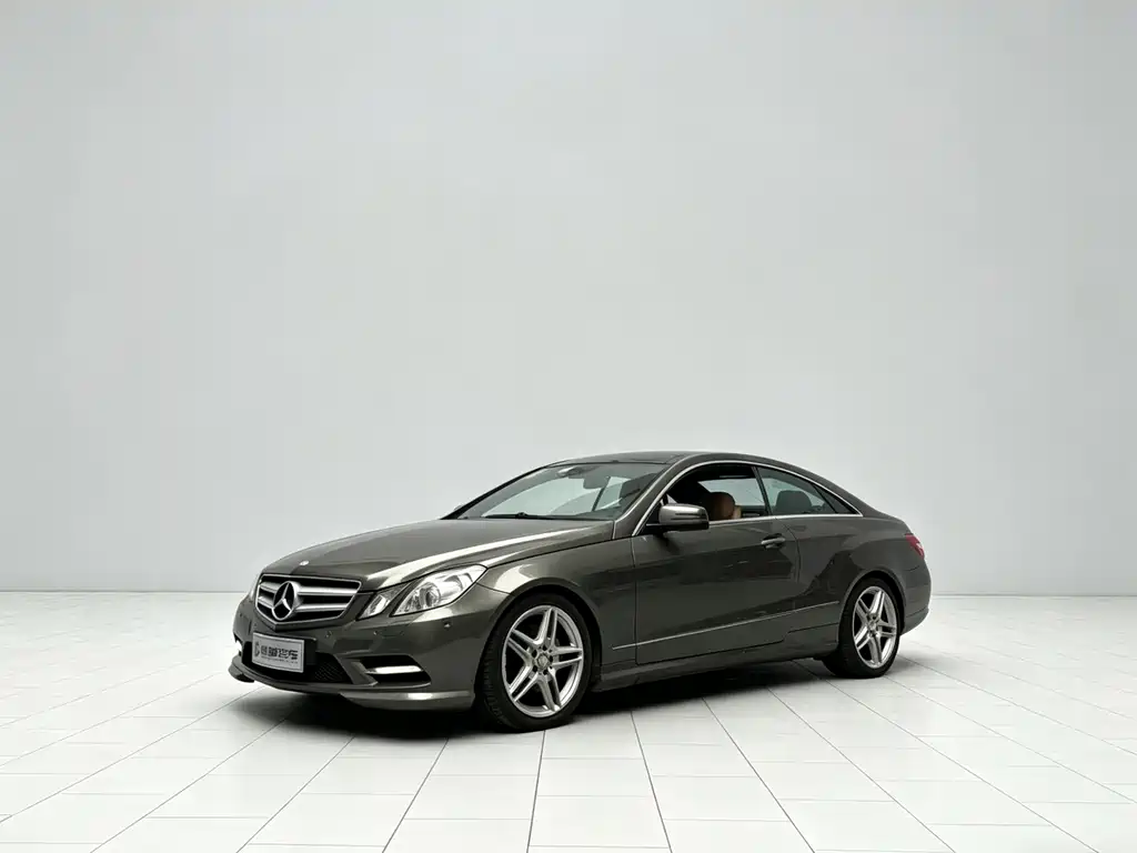 Mercedes-Benz E-Class 2013 — фото 1