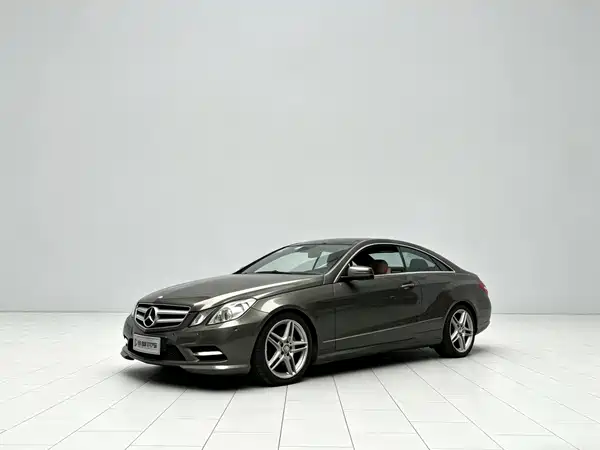 Mercedes-Benz E-Class 2012