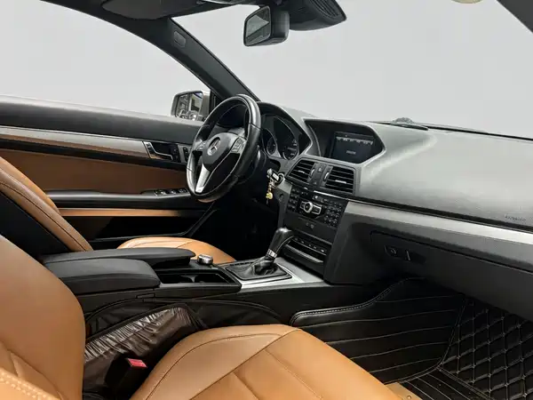 Mercedes-Benz E-Class 2012