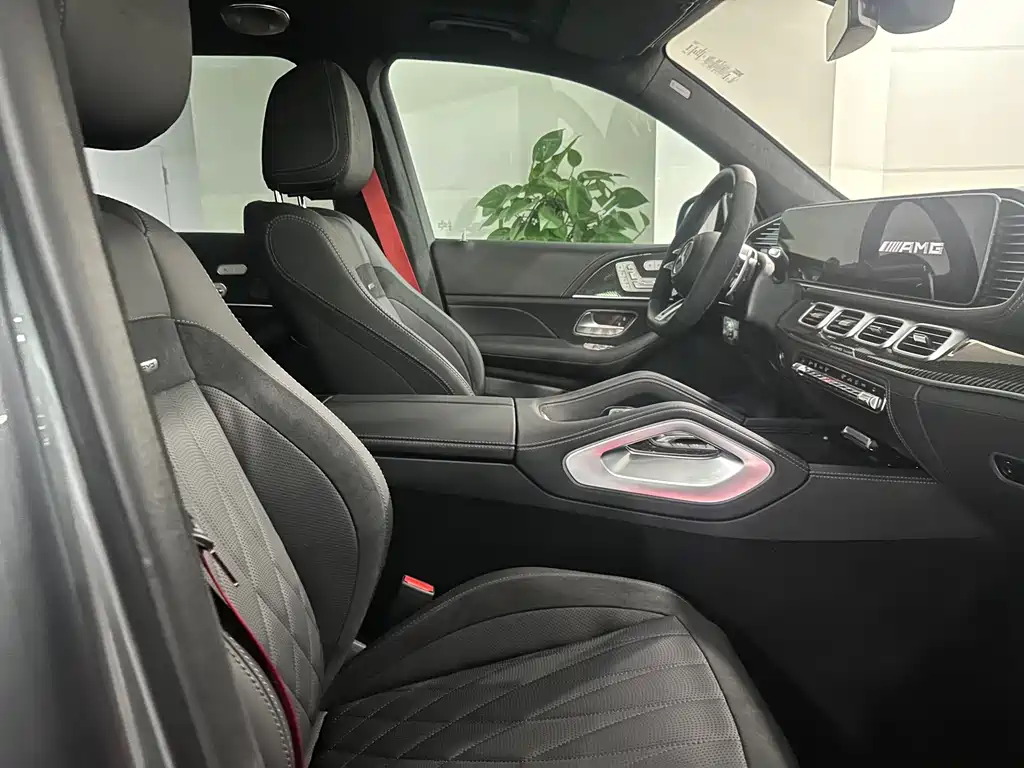 Mercedes-Benz GLS AMG — фото 4