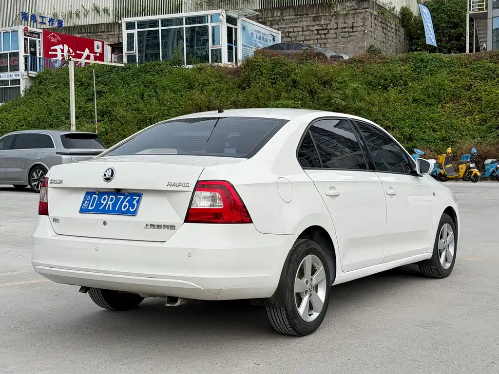 Skoda Rapid 2017