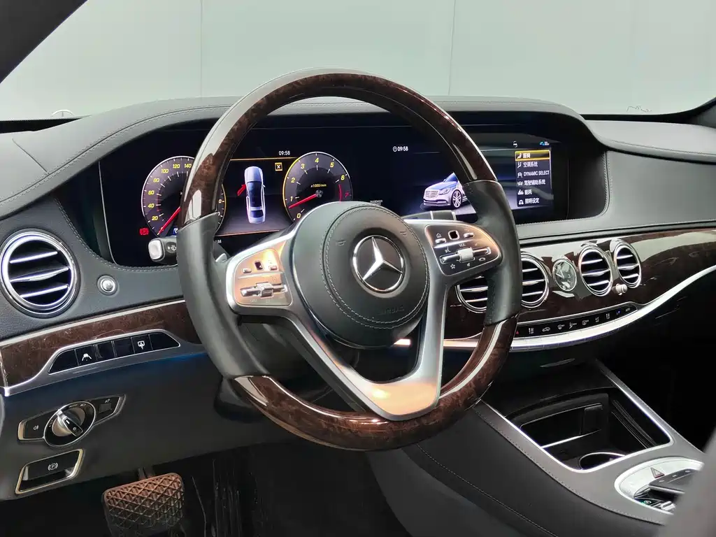 Mercedes-Benz S-Class 2019 — фото 12