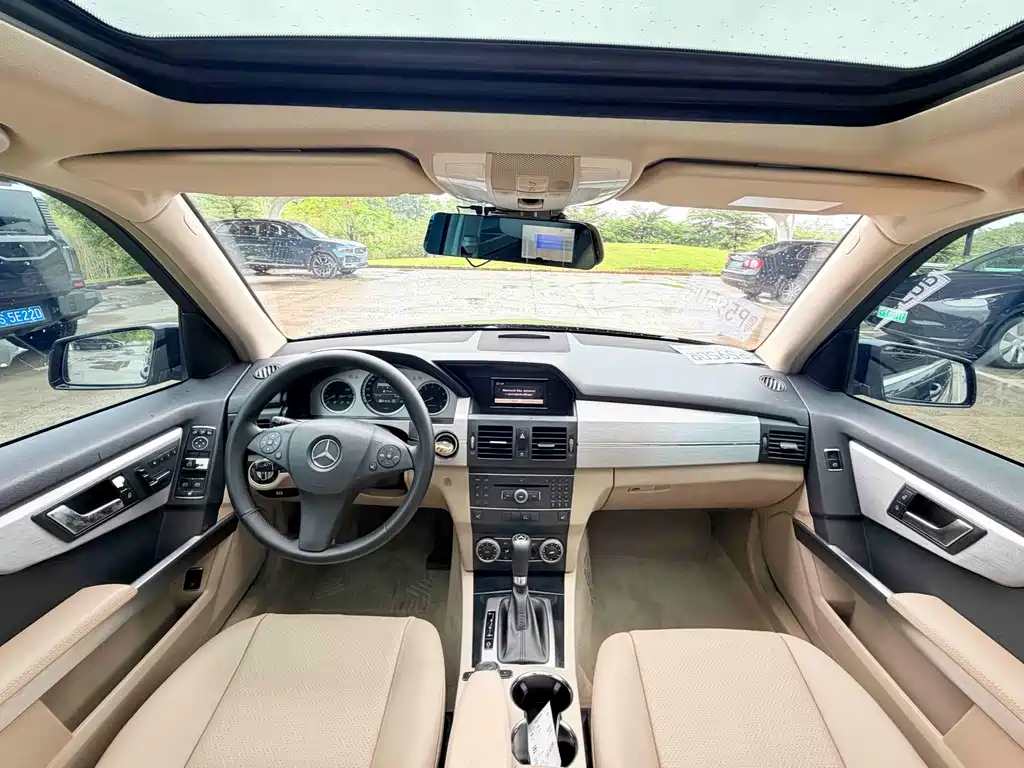 Mercedes-Benz GLK-Class 2012 — фото 17