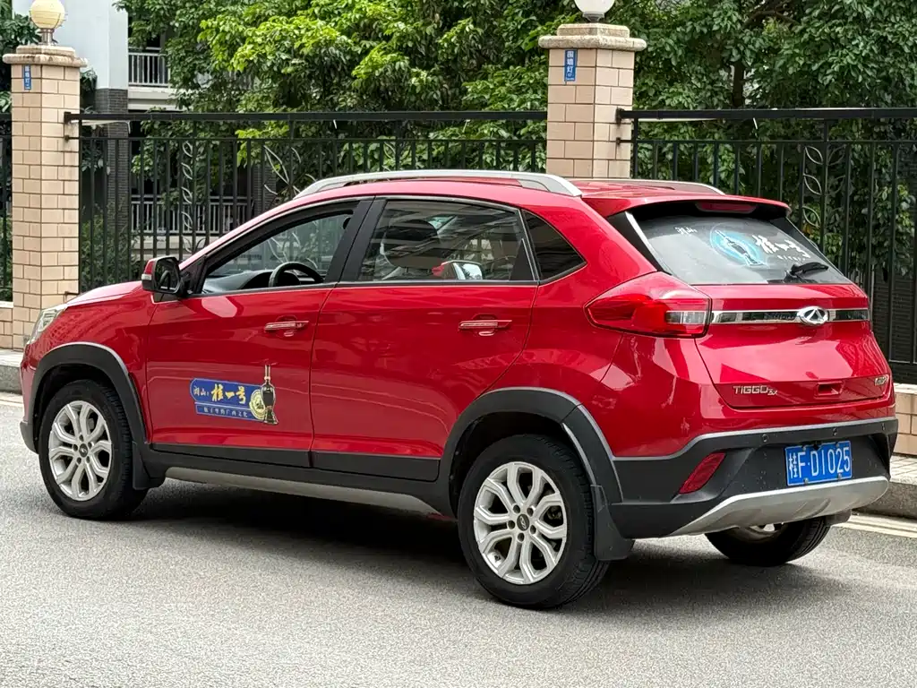 Chery Tiggo 3x 2017