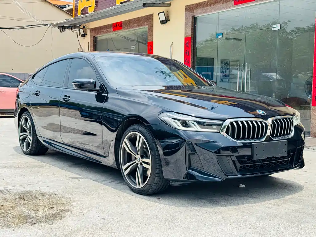 BMW 6 Series GT 2023 — фото 3