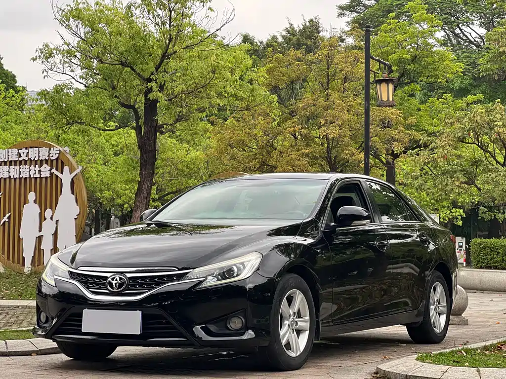Toyota Reiz 2017