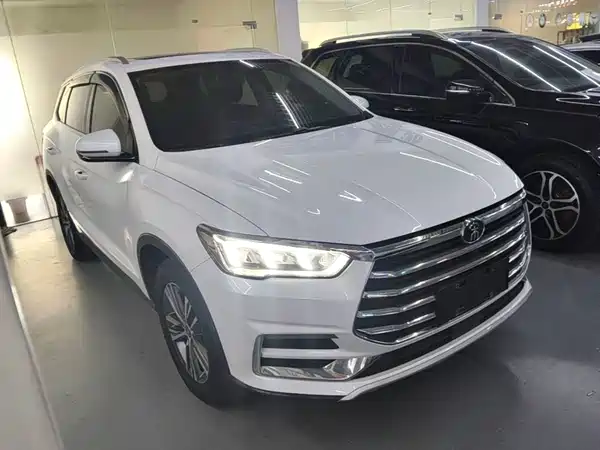 BYD Song Pro 2019
