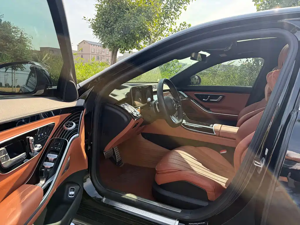 Mercedes-Benz S-Class 2023 — фото 4