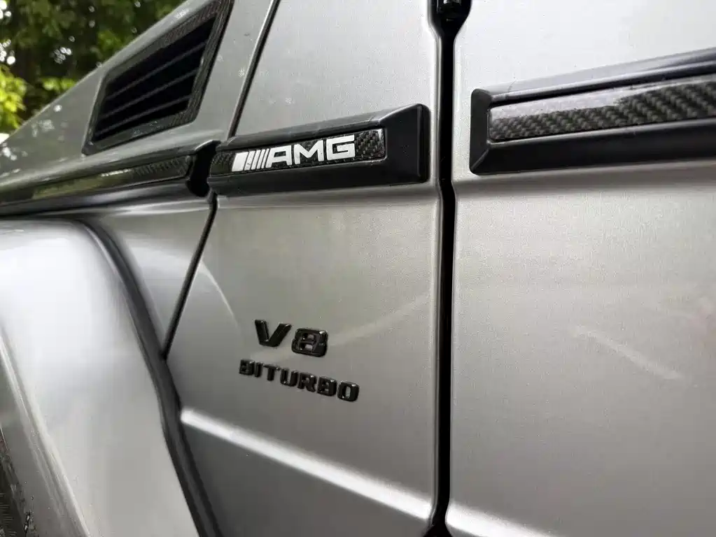 Mercedes-Benz G-Class AMG 2016 — фото 10